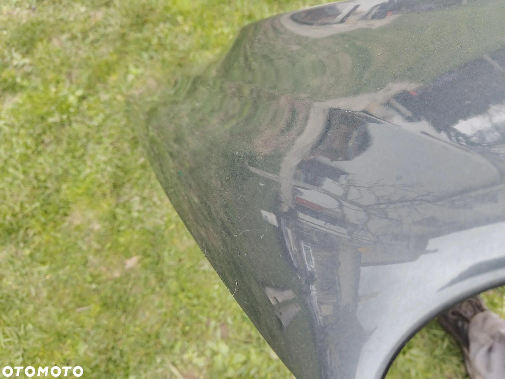 MERCEDES W211 BŁOTNIK Przedni Przód Lewy 368 Oryginał Lakier Do Założenia Bez Malowania - 11