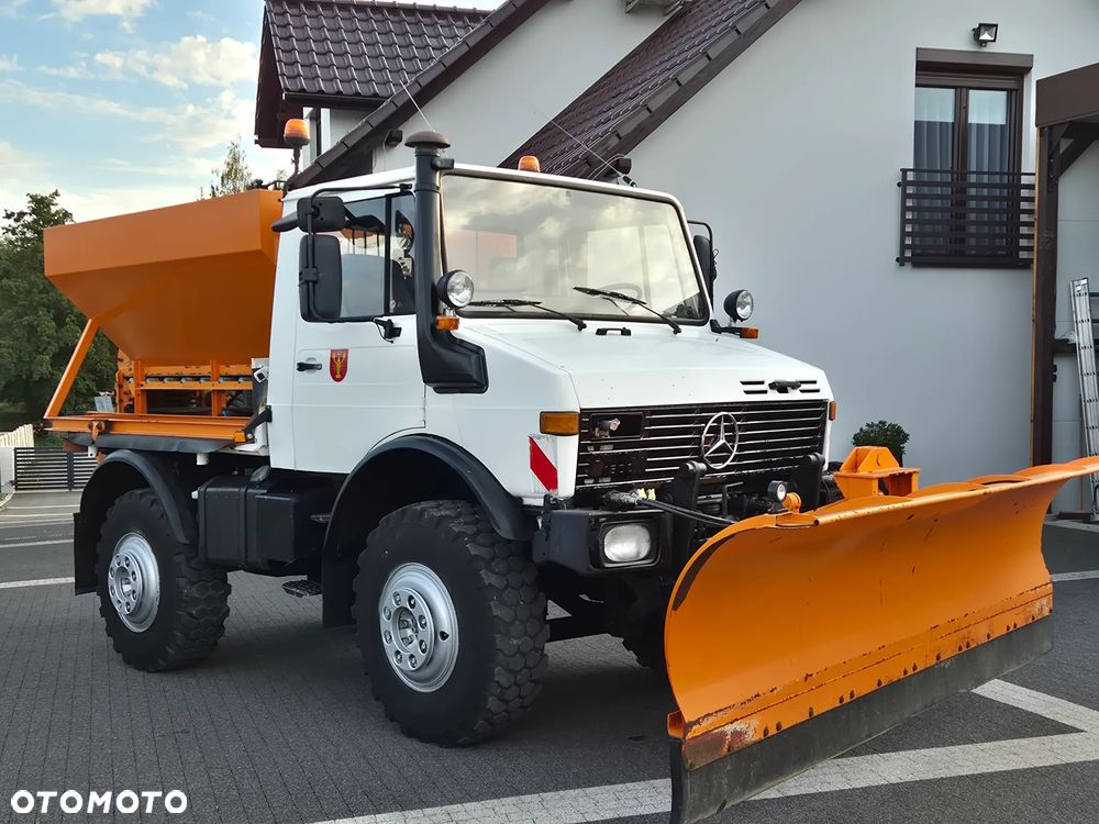 Unimog U1600 6cyl