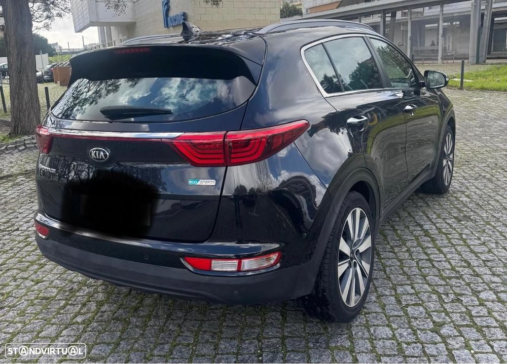 Kia Sportage 1.7 CRDI ISG TX - 3