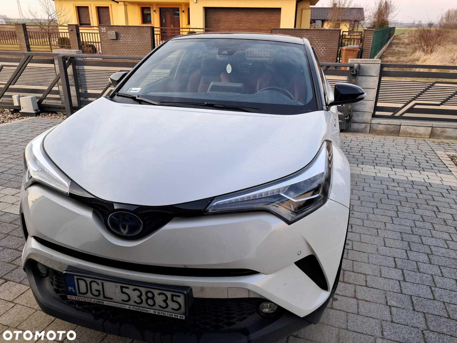 Toyota C-HR 1.2 Turbo Multidrive Style - 3