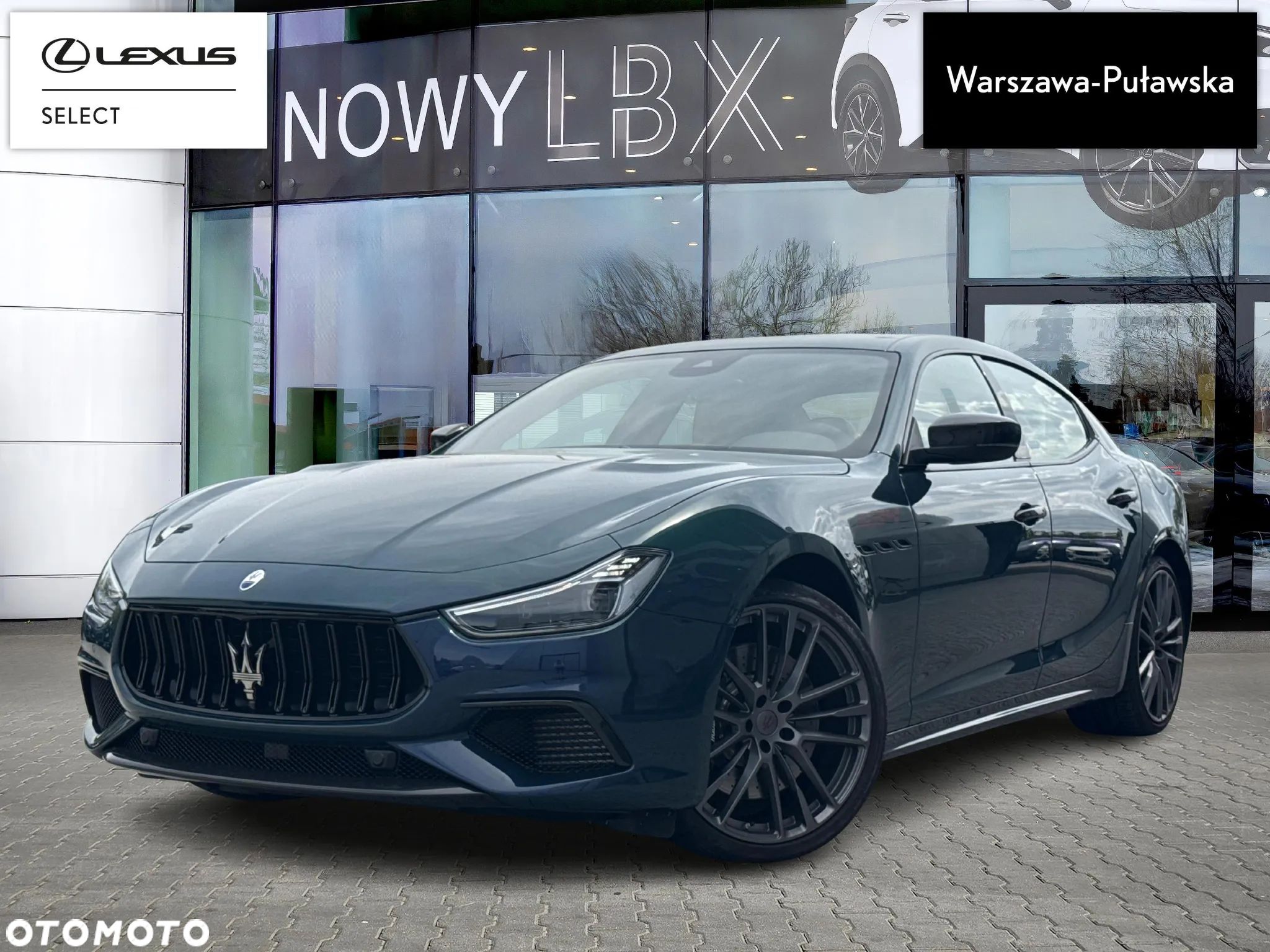 Maserati Ghibli Trofeo - 1