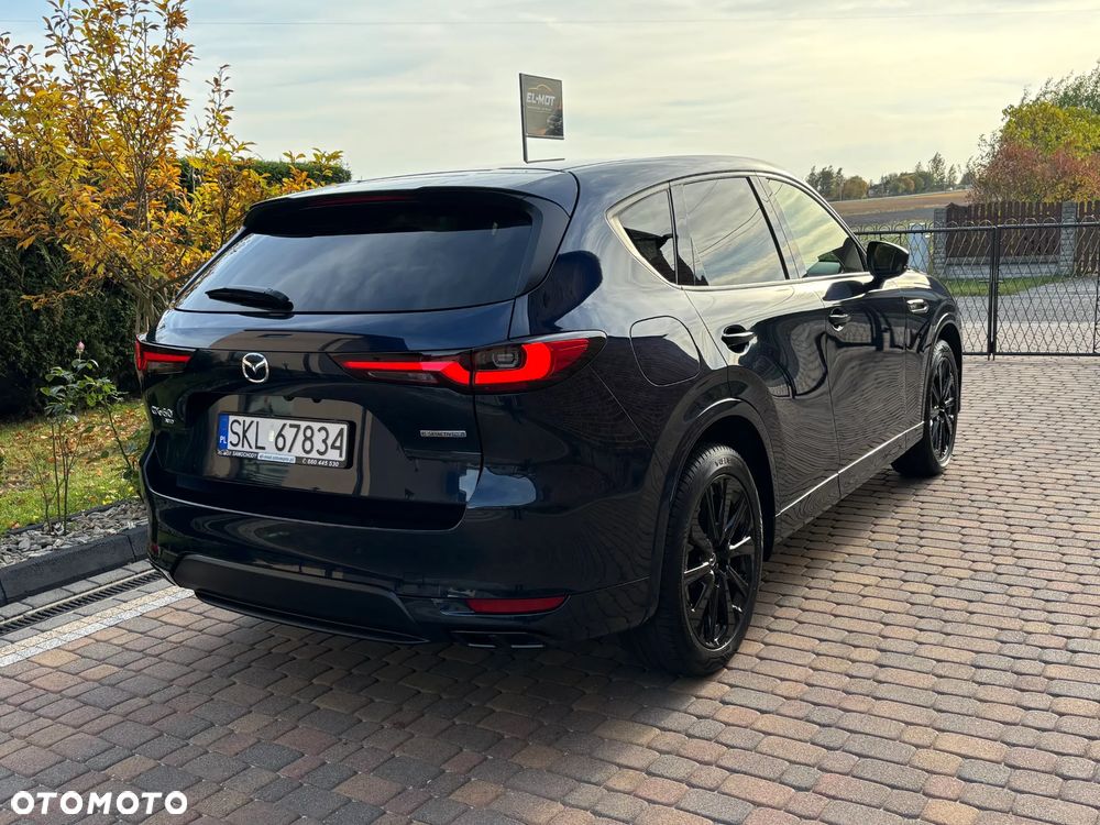 Mazda CX-60 AWD PHEV HOMURA - 4