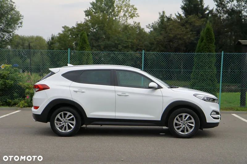 Hyundai Tucson 2.0 CRDI Comfort 4WD - 5