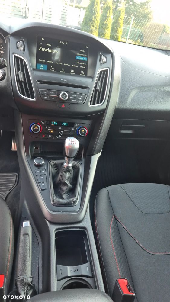 Ford Focus 1.0 EcoBoost ST-Line Red ASS - 9