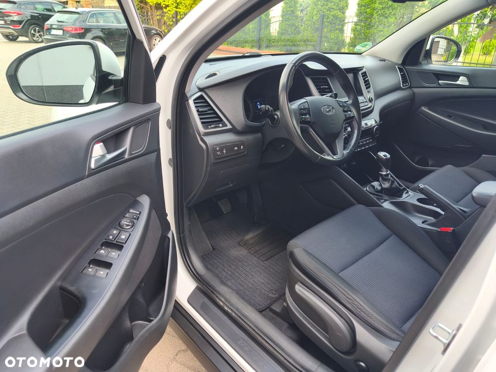 Hyundai Tucson blue 1.6 GDi 2WD Trend - 9