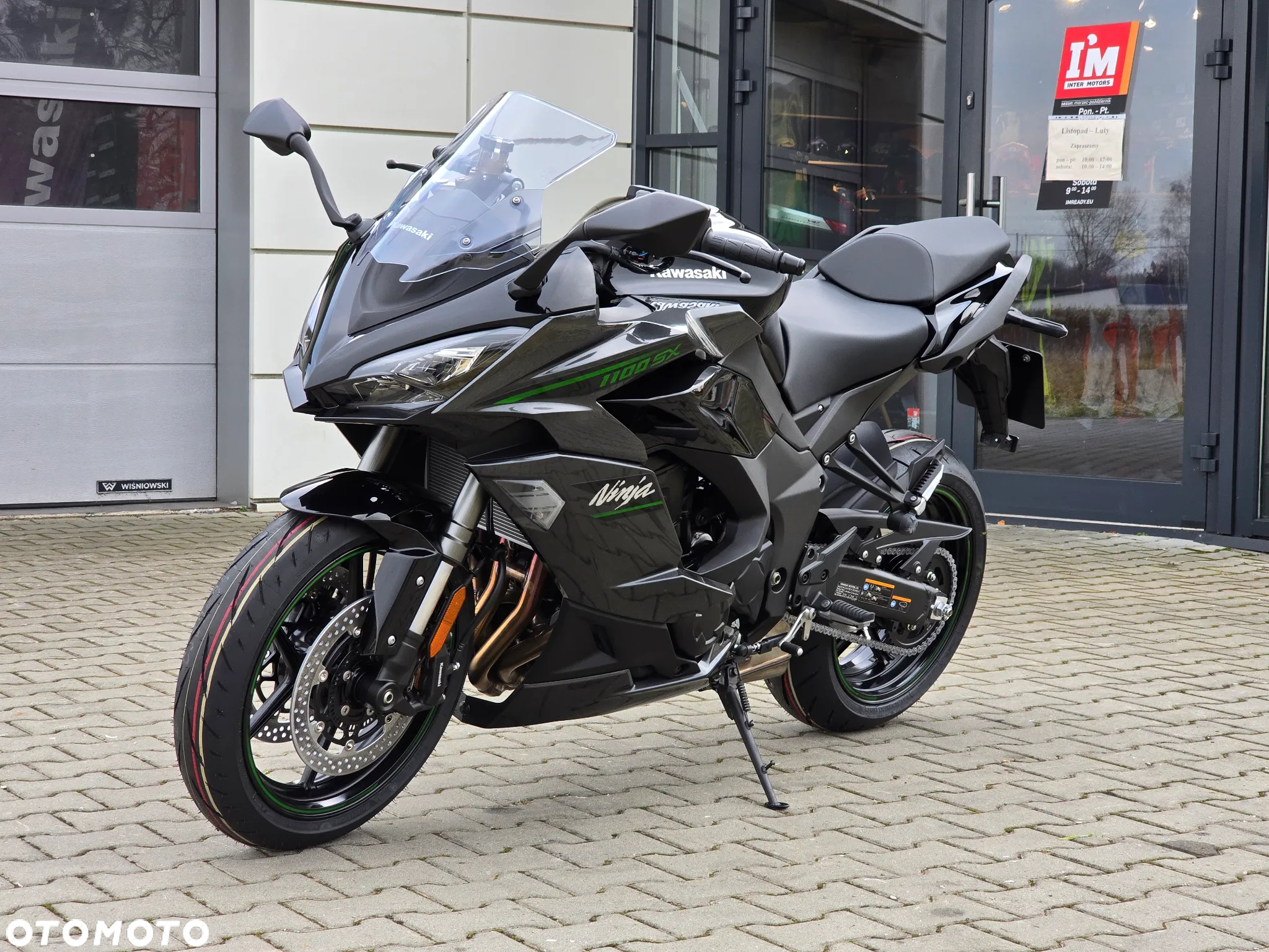Kawasaki Ninja 1000 SX - 7