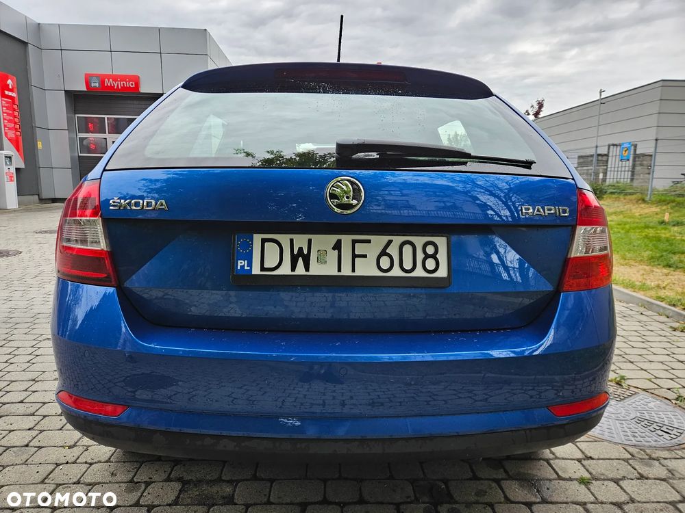 Skoda RAPID 1.4 TDI DPF Ambition - 13