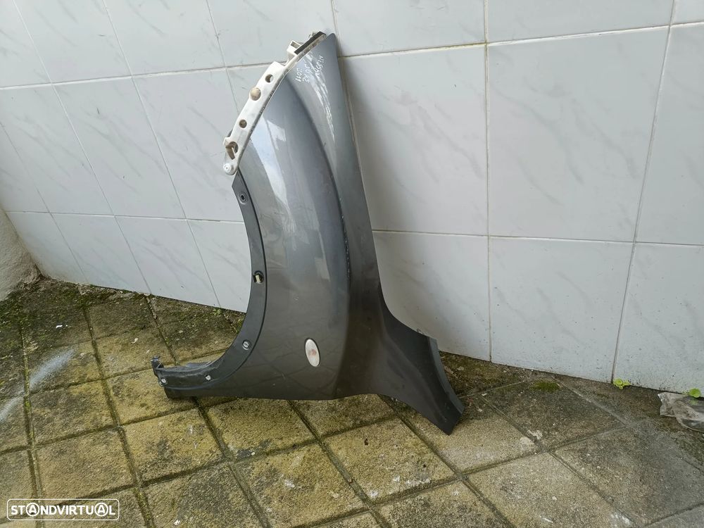 Guarda lamas Nissan juke 2011 - 2