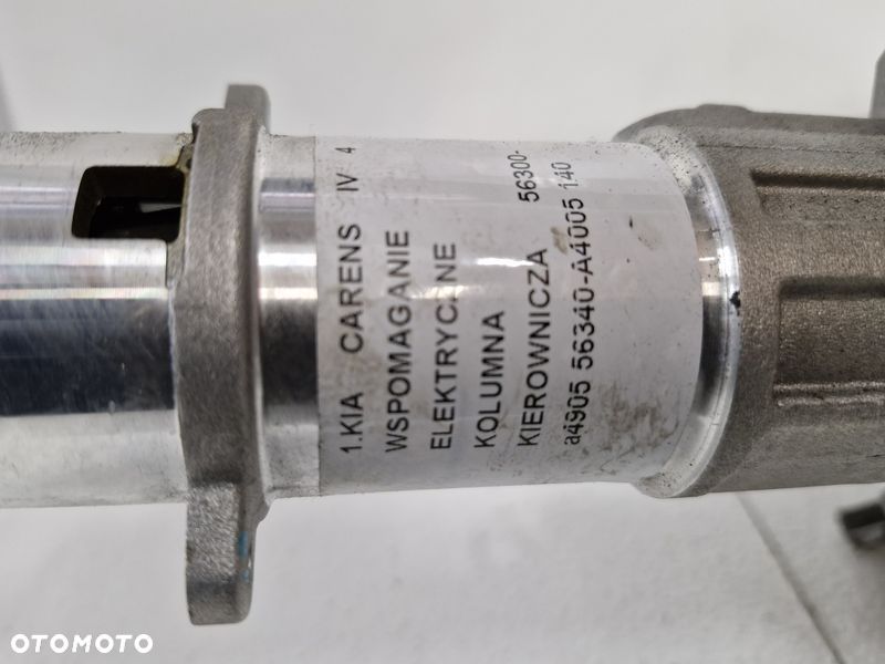 carens 4 iv wspomaganie elektryczne kolumna kierownicza 56300-a4905 56340-a4005 - 7