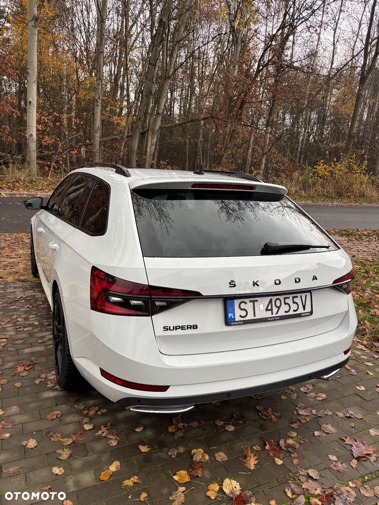 Skoda Superb 2.0 TDI SCR Sportline DSG - 7