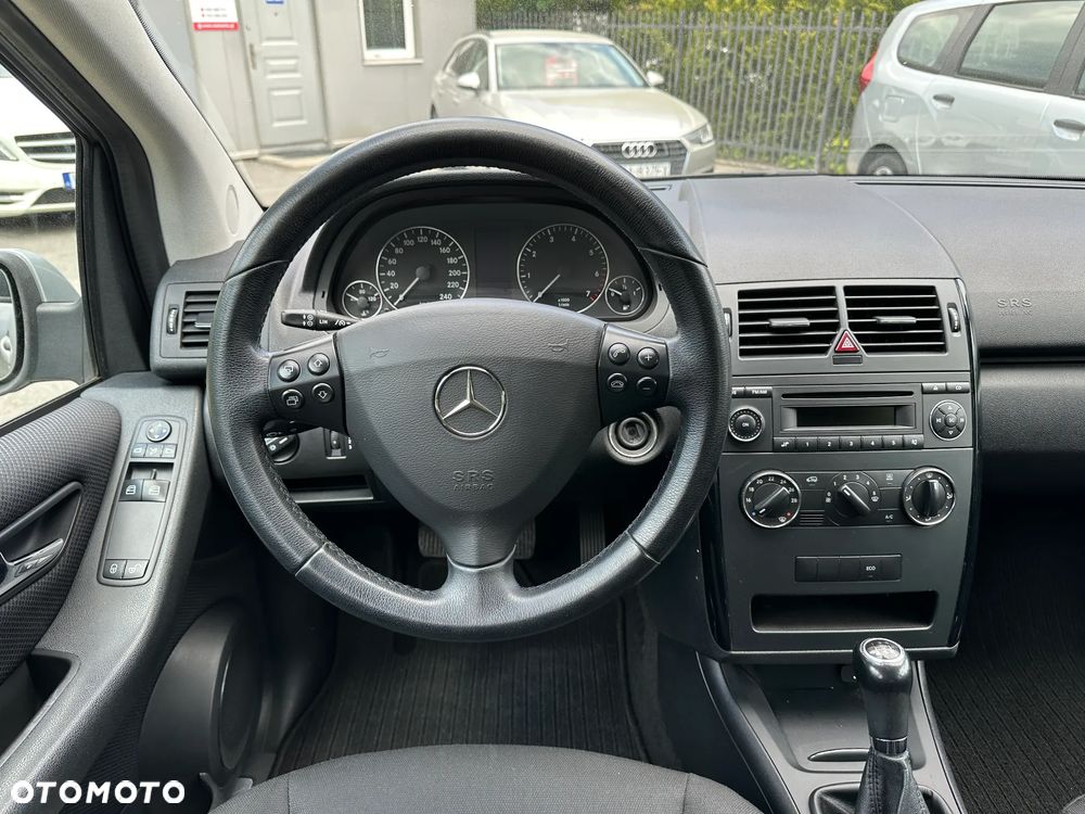 Mercedes-Benz Klasa A 160 BlueEfficiency - 12