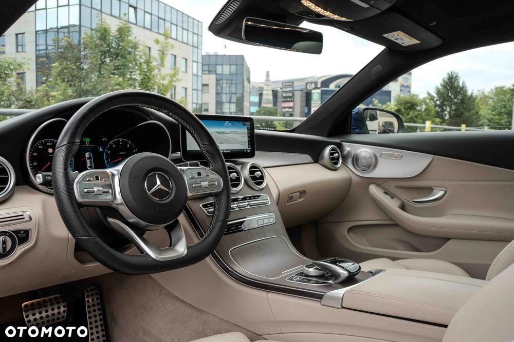 Mercedes-Benz Klasa C 200 4MATIC 9G-TRONIC - 14