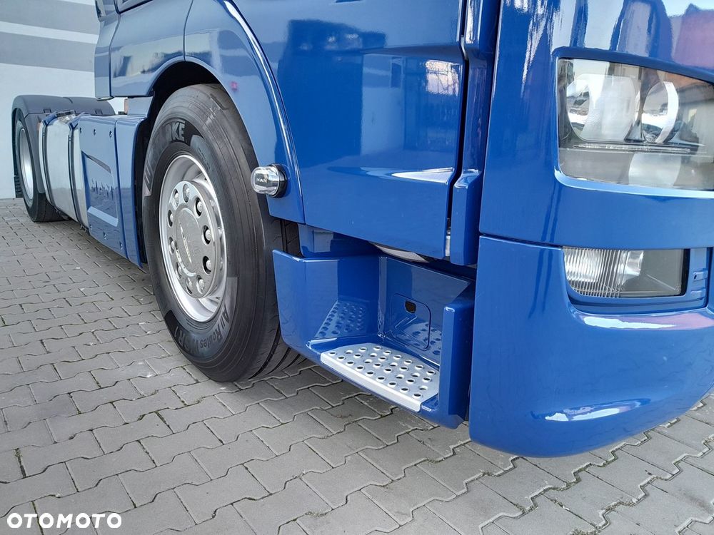 MAN TGX 18.470 EURO 6D RETARDER KLIMATYZACJA POSTOJOWA NAVI - 16