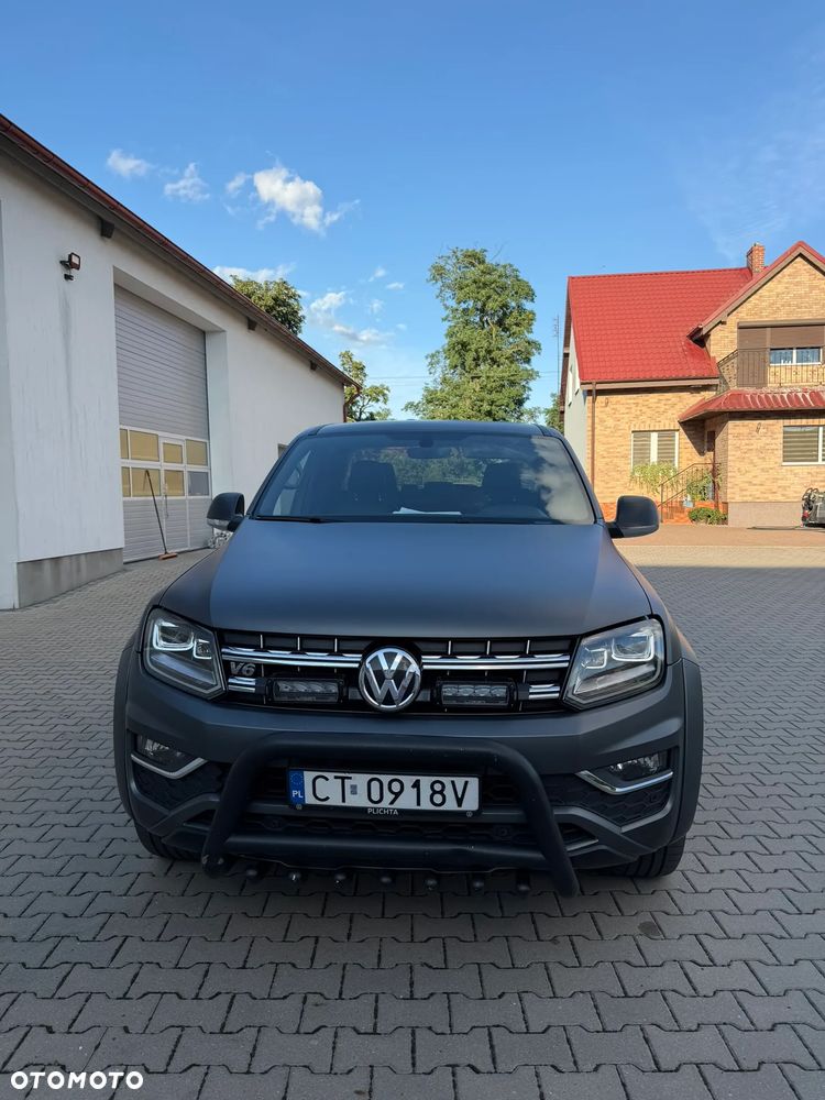 Volkswagen Amarok 3.0 V6 TDi 4MOTION Aventura - 11