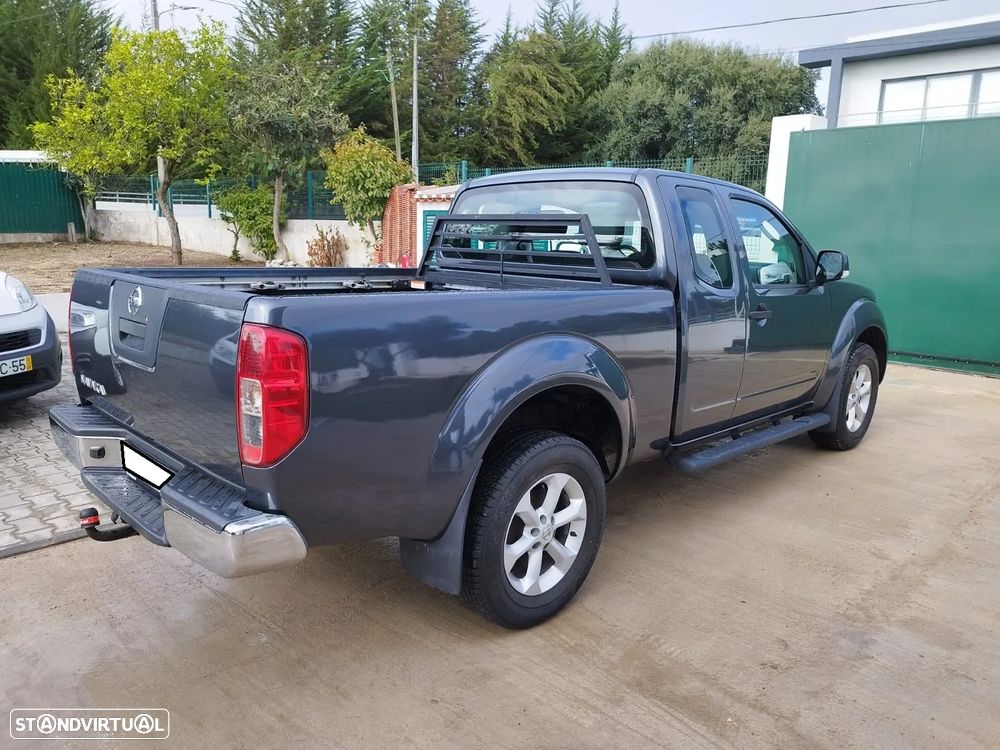 Nissan Navara King Cab 2.5 Dci  190 Cv 4 Lugares 4X4 - 3