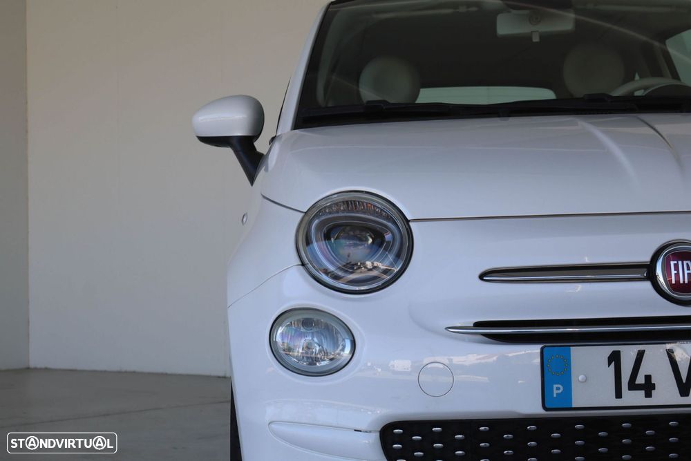 Fiat 500C 1.2 Lounge S&S - 4