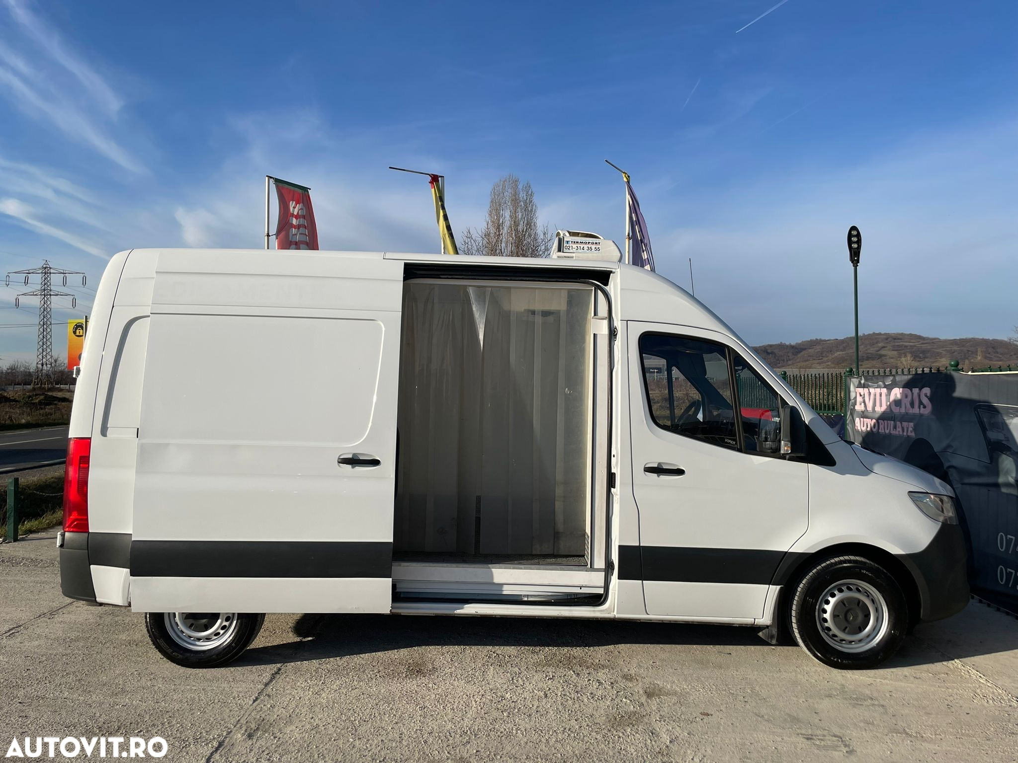 Mercedes-Benz Sprinter FRIGORIFIC THERMO KING - 14
