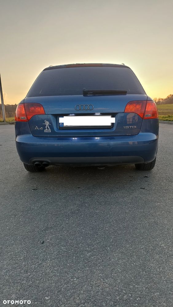 Audi A4 Avant 1.9 TDI - 5