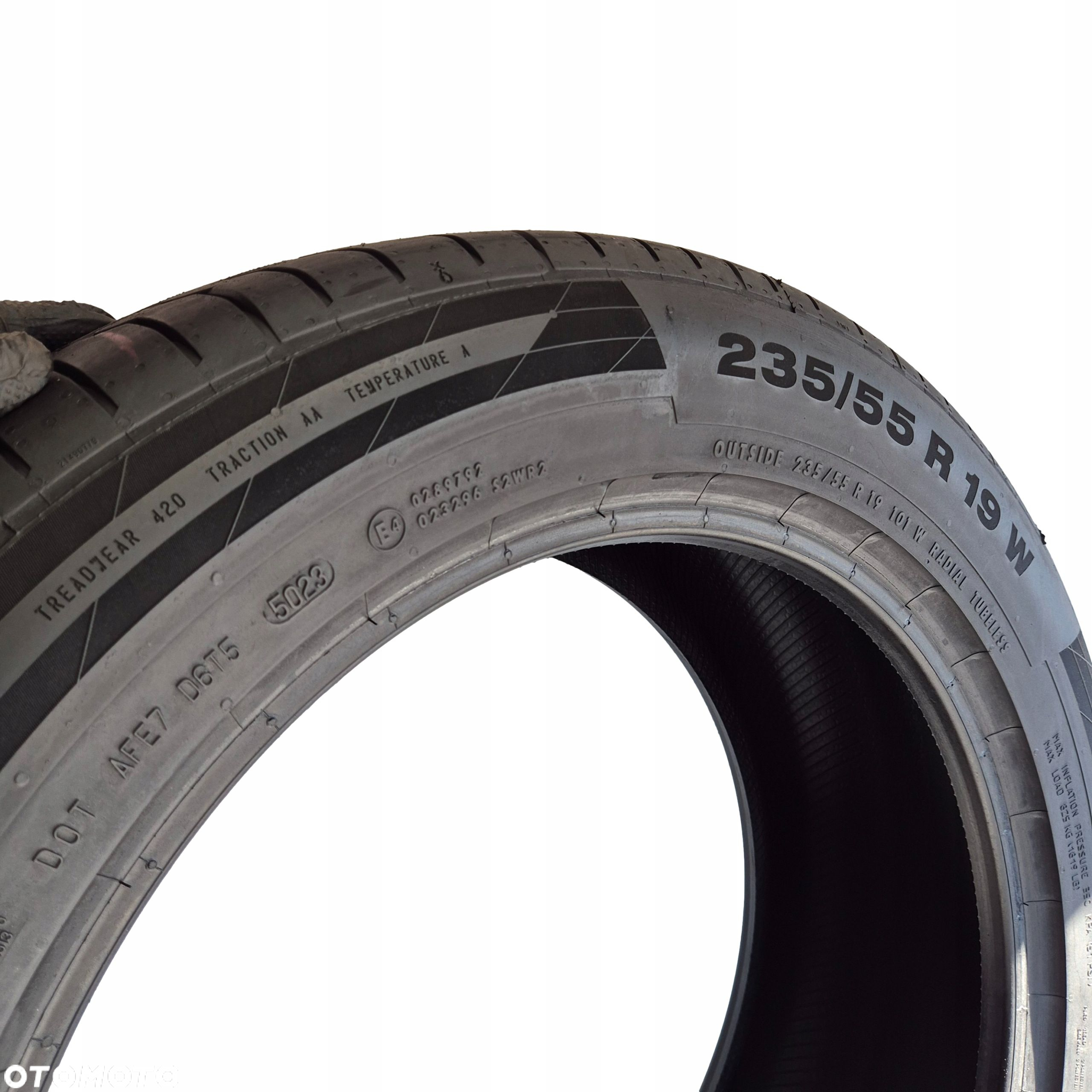 Continental contisportcontact 5 235/55 R19 101W 8-8,5mm 2023 - 3