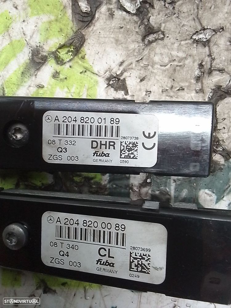 Amplificador De Antena  Mercedes-Benz C-Class (W204) - 7