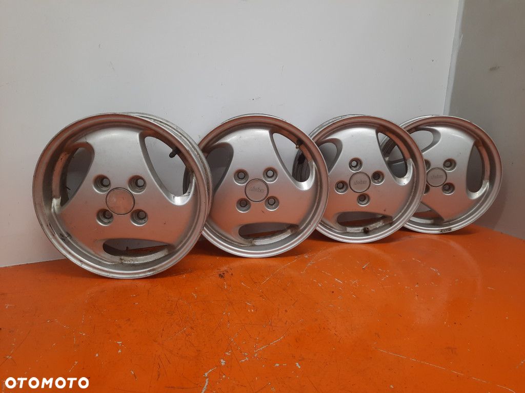 LIGIER AMBRA 99-06 FELGI ALUMINIOWE KOMPLET LDW 502 M3 - 1