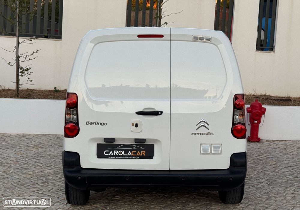 Citroën BERLINGO 1.6 Hdi / CX.AUTOMATICA / 3 LUGARES / GARANTIA - 7