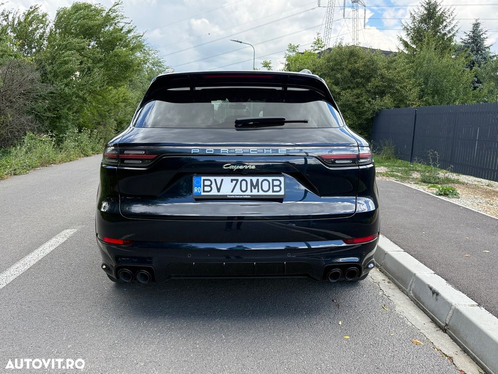 PORSCHE Cayenne 2022 — imagine 18