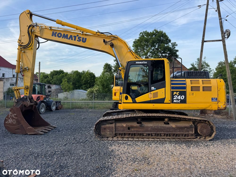 Komatsu PC 240-11 NLC Jeden Właściciel - 2