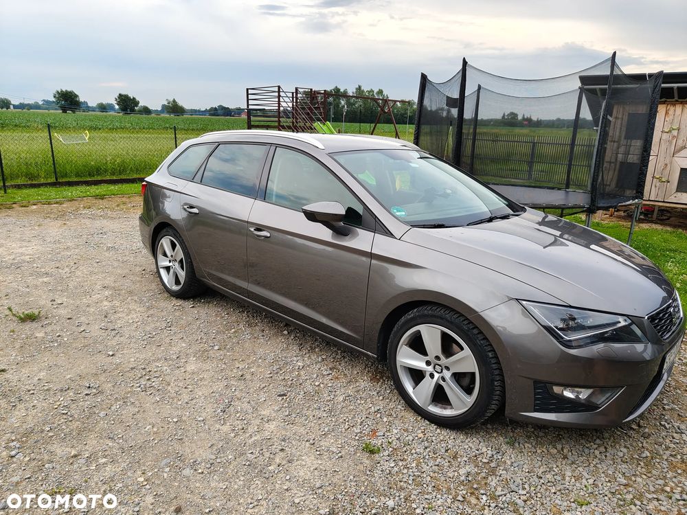 Seat Leon 2.0 TDI DPF Start&Stop DSG FR - 3