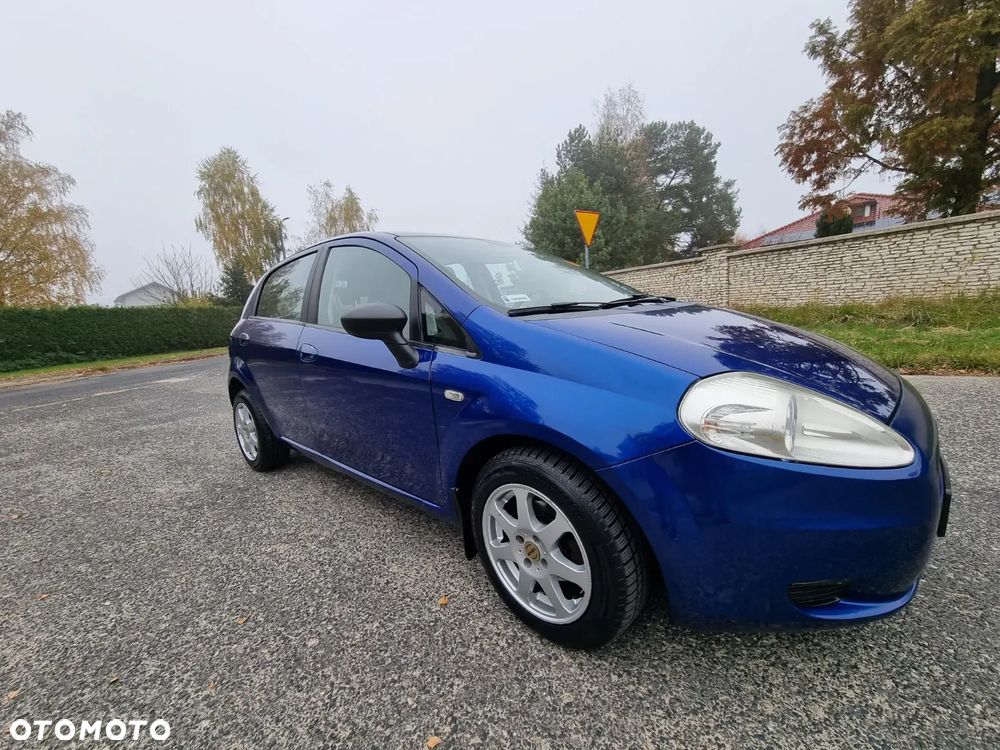 Fiat Grande Punto 1.4 8V Dynamic - 15