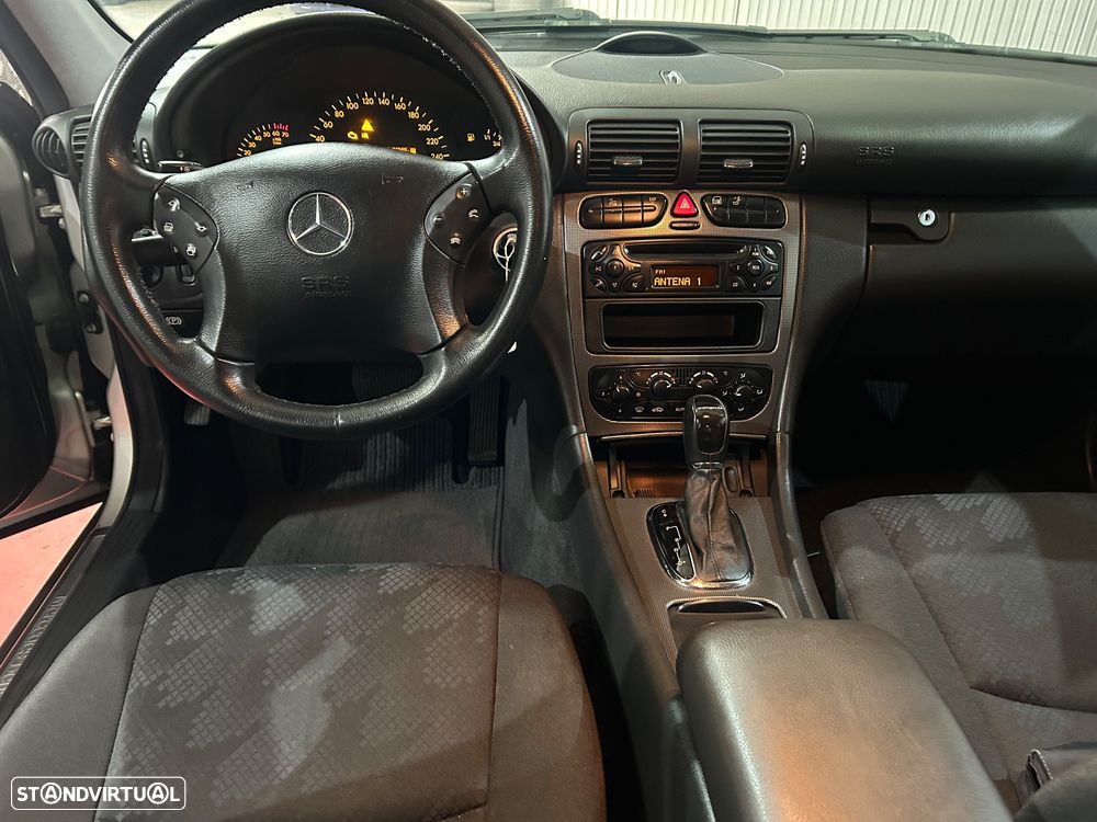Mercedes-Benz C 180 K Avantgarde Aut. - 8