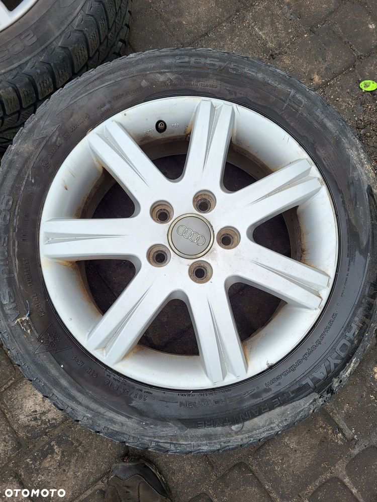 Alufelgi audi a4 b6 16cali 5x112 - 2