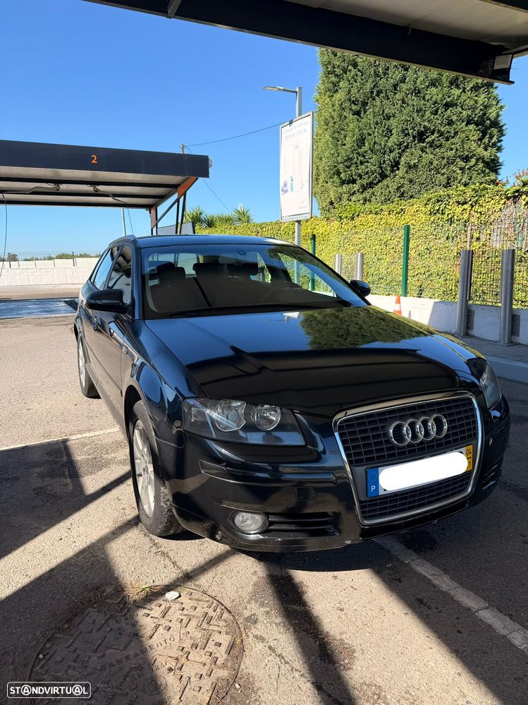 Audi A3 Sportback 2.0 TDi - 2