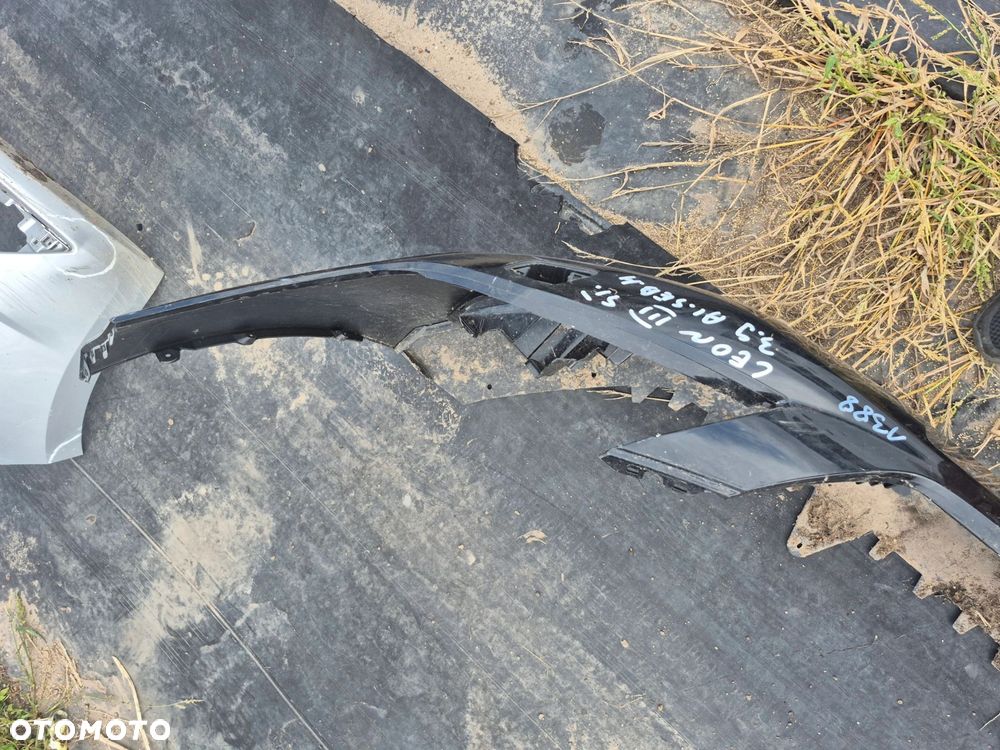 Zderzak Przód Seat Leon III Przed Lift 2012-2016r - 2