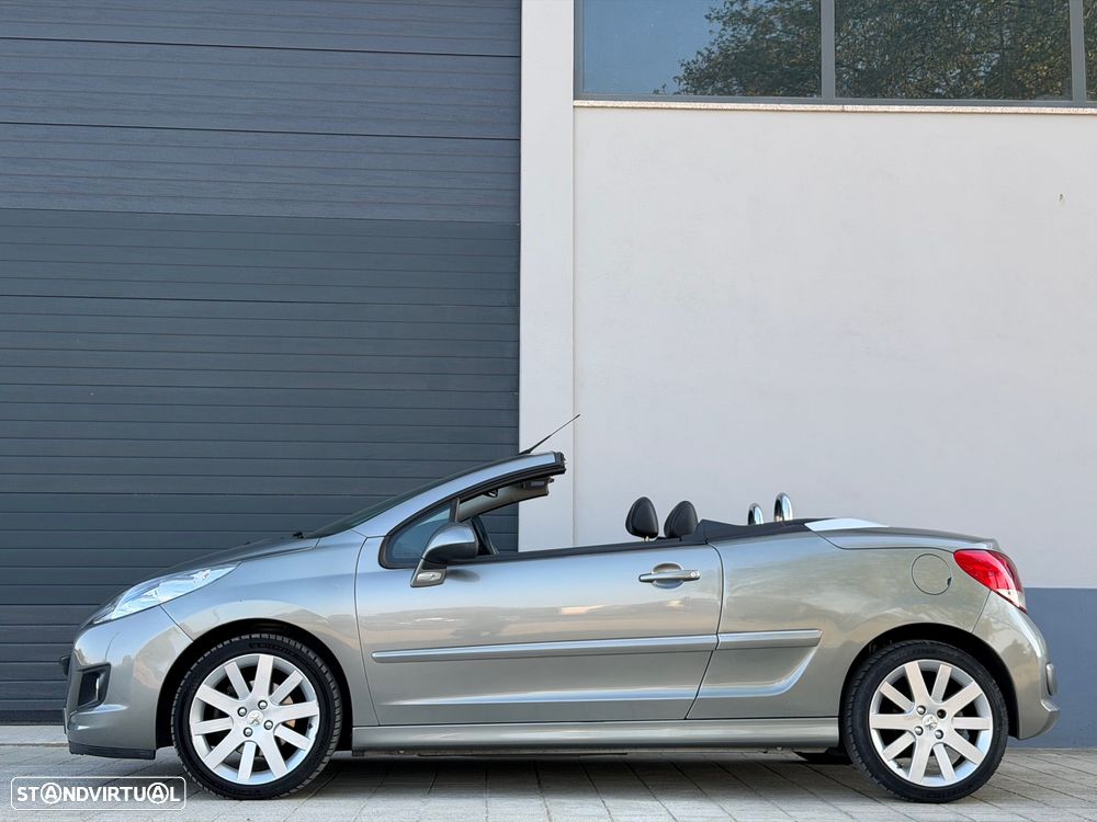 Peugeot 207 CC 120 VTi Auto Allure - 10