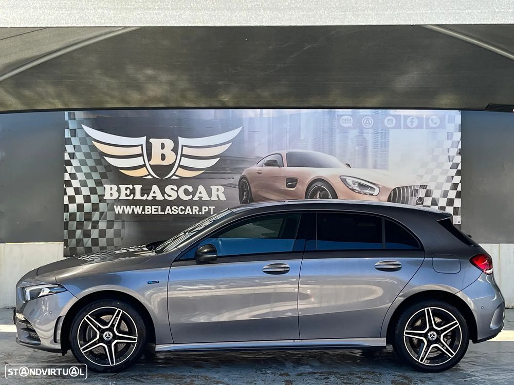 Mercedes-Benz A 250 e 8G-DCT AMG Line - 4