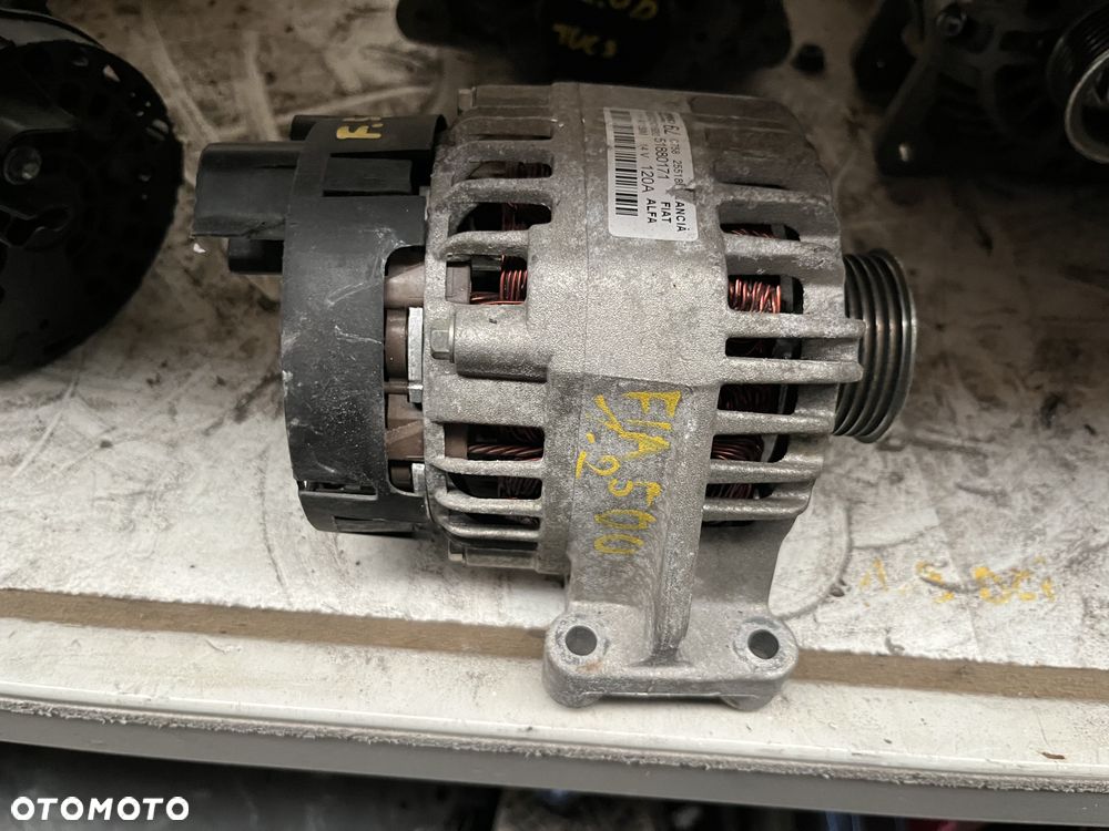 Alternator 1.2 FIAT 500 LIFT 51880171 - 3