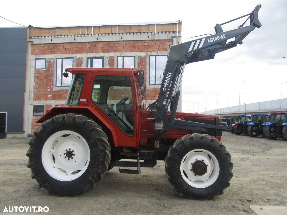 Fiat F 100 Winner cu incarcator frontal - 2