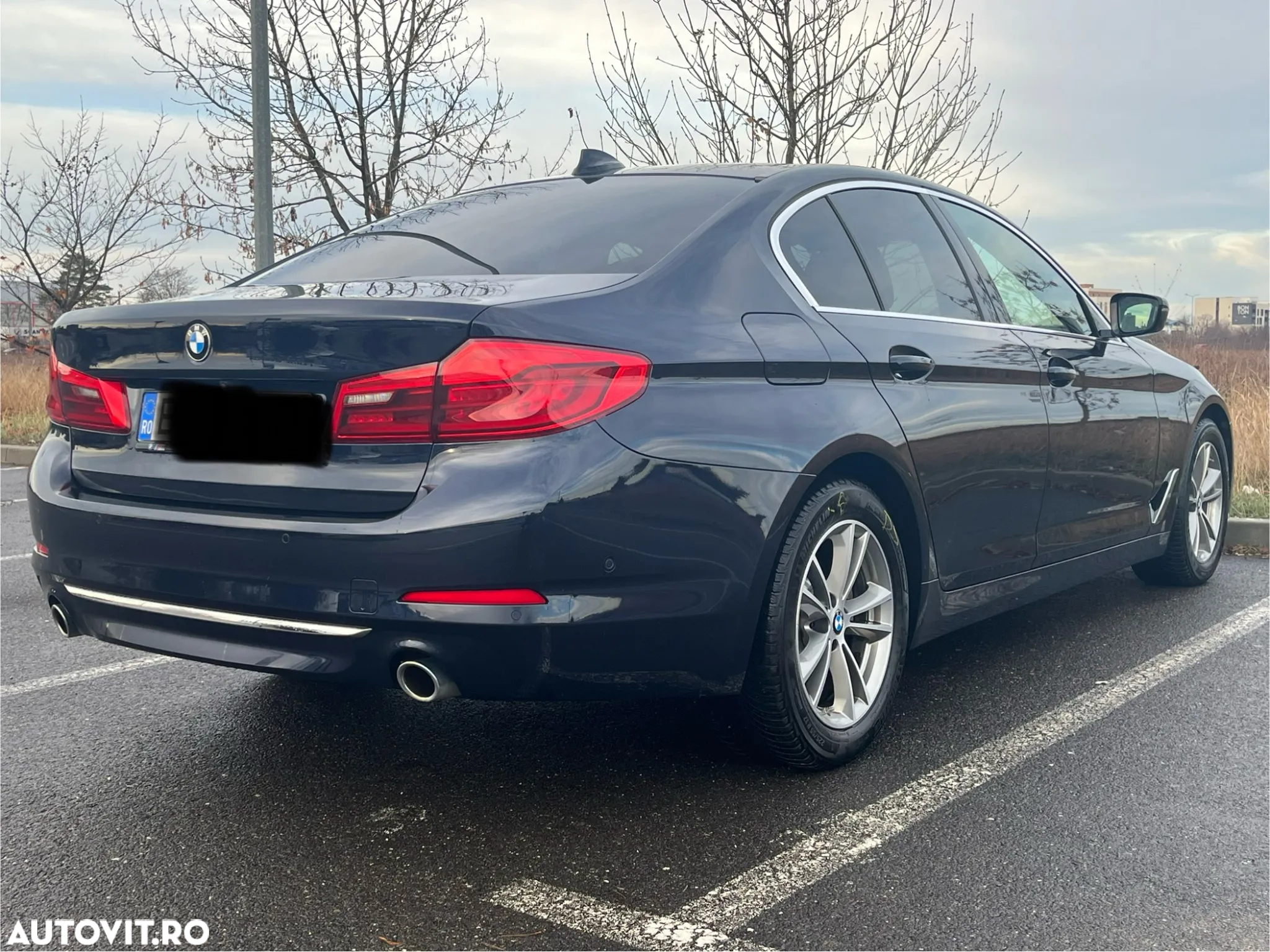 BMW Seria 5 520d Aut. Luxury Line - 17