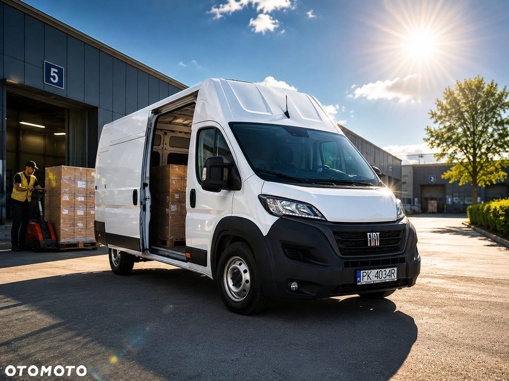 Fiat Ducato | 180KM | L4H3  MAXI | Wzmocniony | Długi Wysoki | Kamera | Niski przebieg