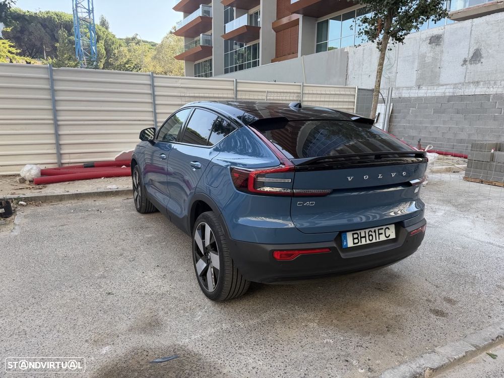 Volvo C40 Recharge Twin Motor Plus - 5