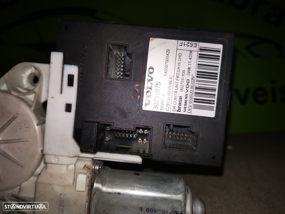 VOLVO V40 / V50 MOTOR ELEVADOR FRENTE ESQUERDO - ME021 - 2