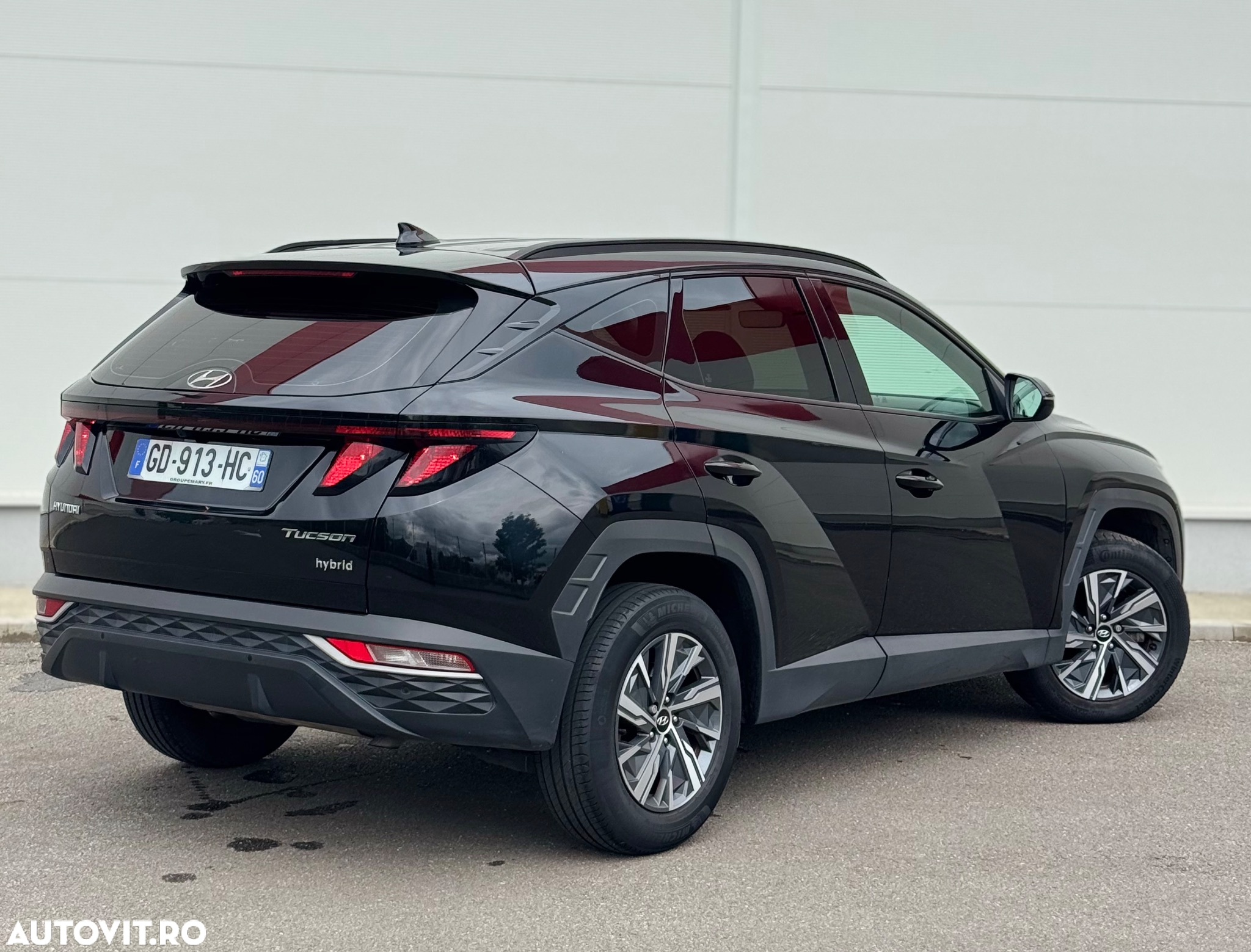 Hyundai Tucson 1.6 T-GDi HEV 2WD Advantage - 27