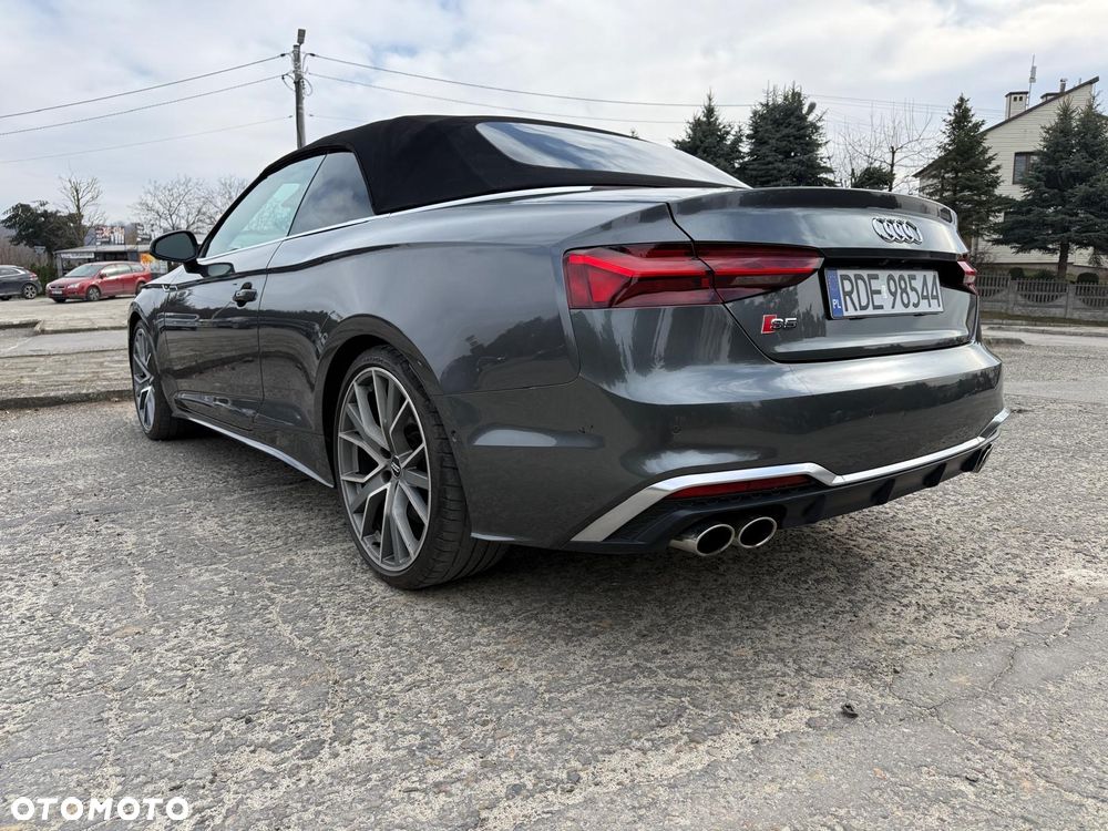 Audi S5 Cabrio 3.0 TFSI quattro tiptronic - 4