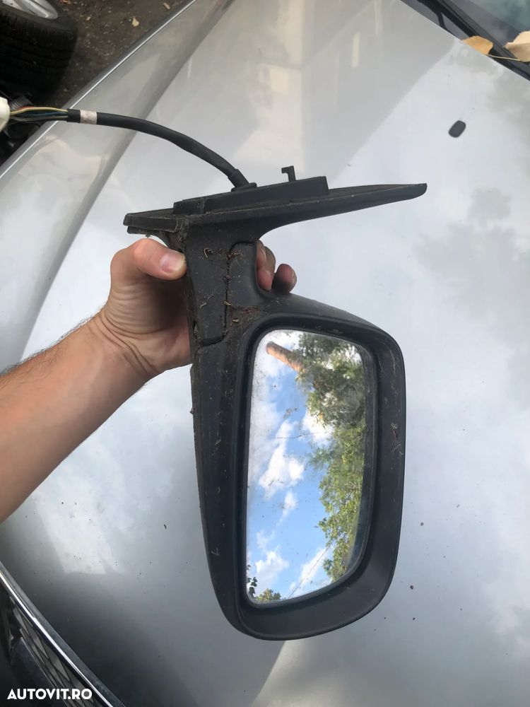 Oglinda dreapta Toyota Avensis albastru 2004 - 5