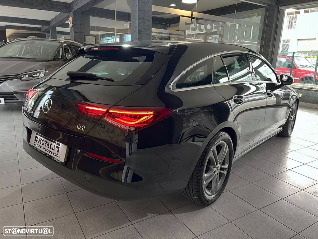 Mercedes-Benz CLA 180 d Shooting Brake Business Solutions - 4
