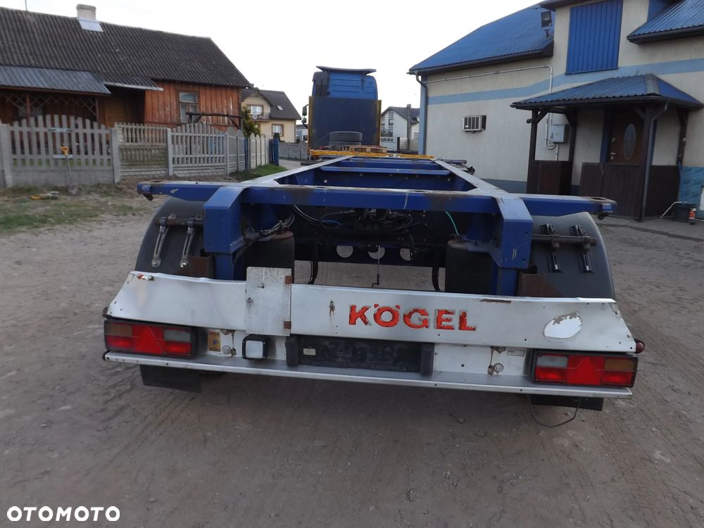 Kögel przyczepa bdf rama do zabudowy - 3