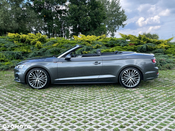 Audi A5 Cabrio 50 TDI quattro tiptronic S line