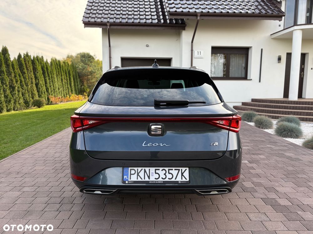 Seat Leon Sportstourer 2.0 TDI FR DSG - 6