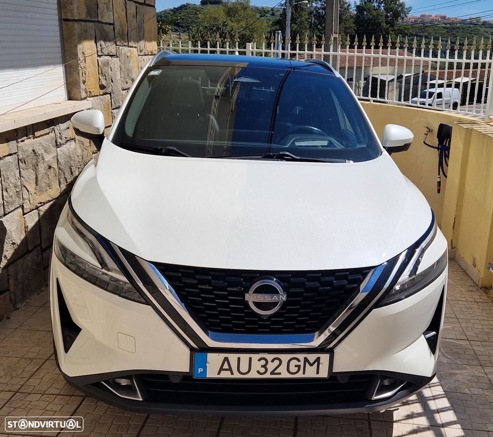 Nissan Qashqai 1.3 DIG-T Tekna - 14